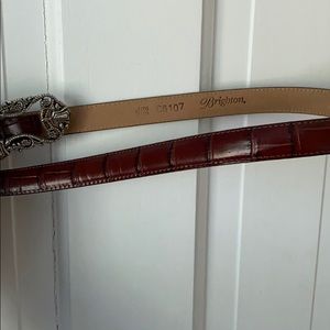 Brighton Leather Belt